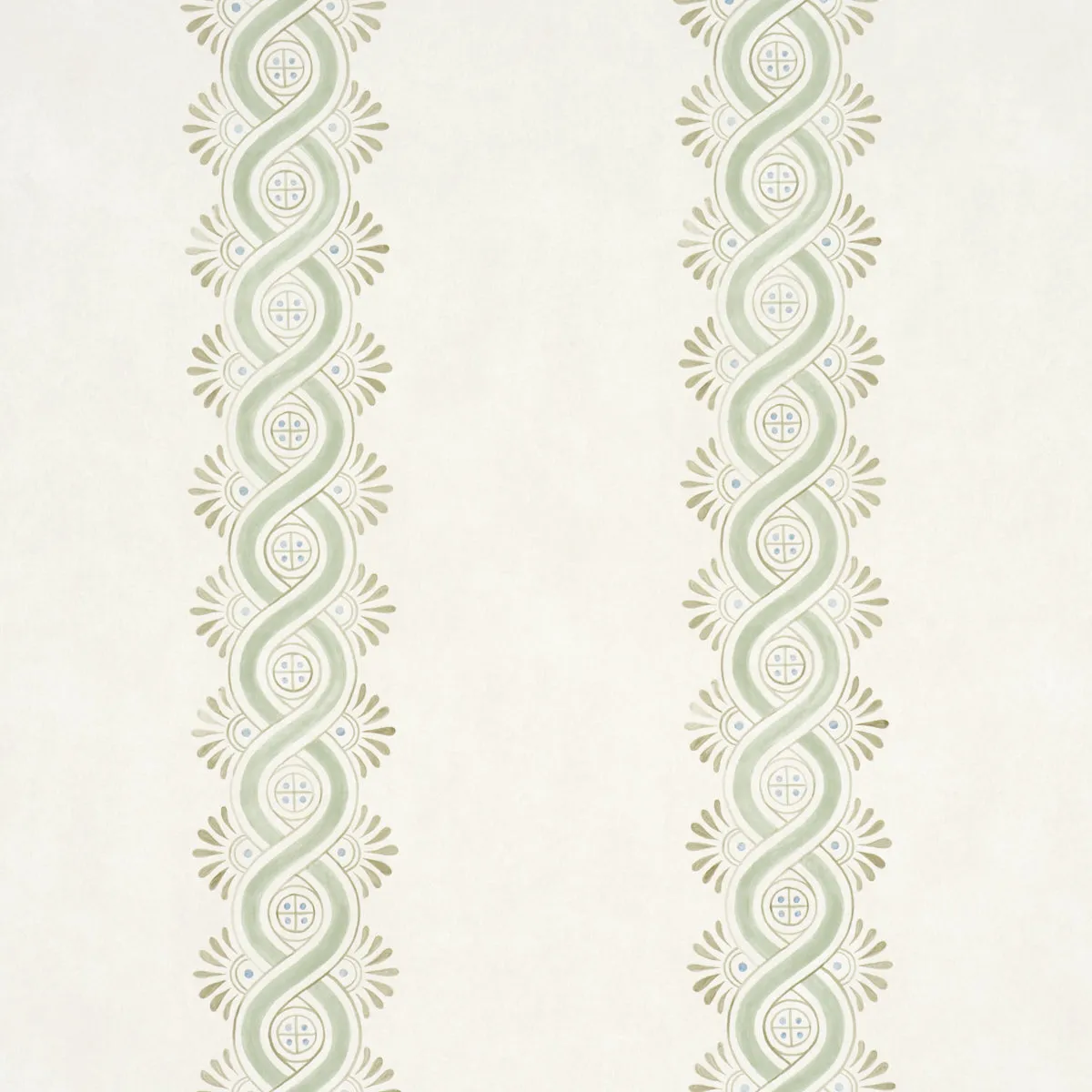 לאונידיס פס ירוק טפט - ליד החצר' loading='lazy' title=