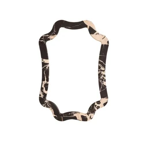 מראה שיש שחור ולבן' loading='lazy' title=