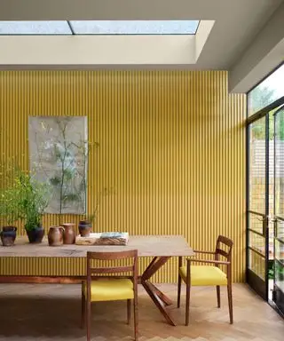 cuisine jaune