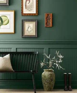 Paredes en la sala de billar, Sherwin Williams