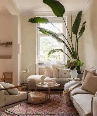 Salón en Lick White 05, fotografía @homeinheidelberg