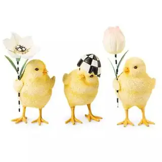 pollitos de pascua de mackenzie child