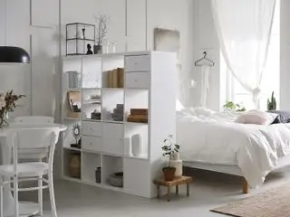 Ikea Kallax romdeler idé