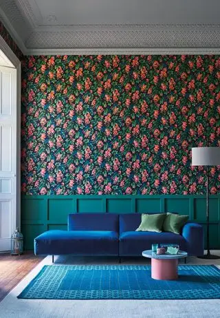 Tapeta Bougainvillea v 117/6017 od Cole & Son