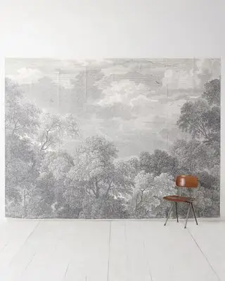 Murale Arcadia gravée