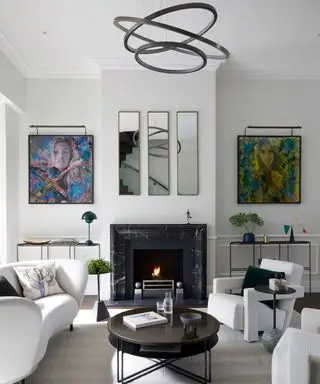 O que posso colocar na parede da minha sala? 10 ideias para adicionar beleza, caráter e decoração