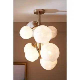 Anthropologie lysekrone lys