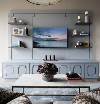 8 ideias de decoração de suporte de TV que irão elevar lindamente sua TV – e transformar sua visão