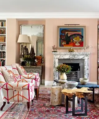 Ideas de sillas decorativas con sillones estampados