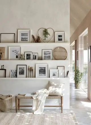 The White Company minnevegg