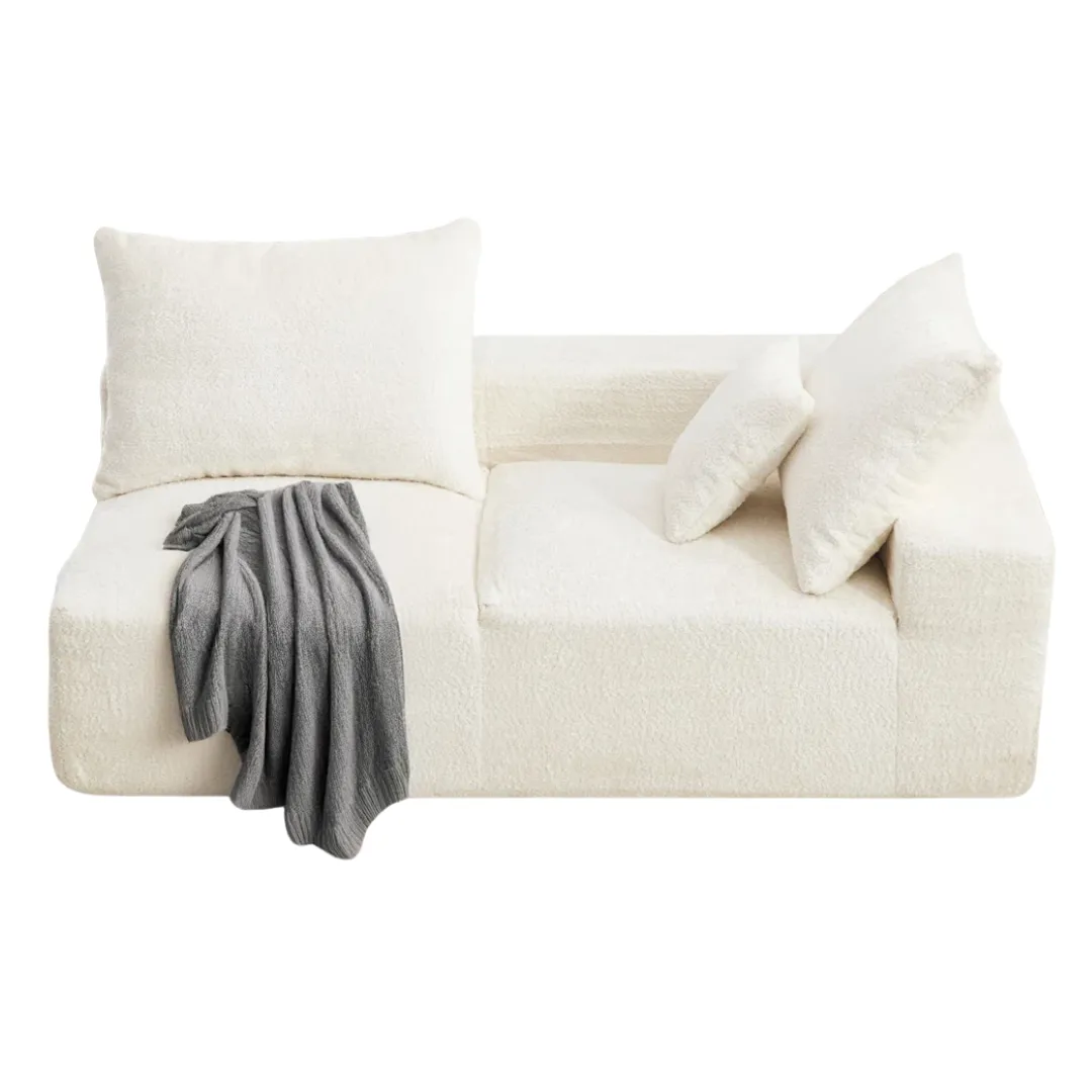 Mercer41 長椅子屋内特大スリーパーチェア布張りソファリビングルーム用 |ウェイフェア' loading='lazy' title=