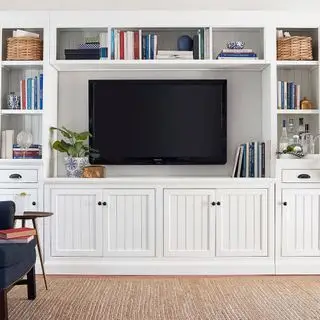 Pottery Barn TV-stativ