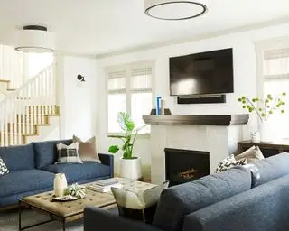 Nápady na TV v rodinném pokoji – 10 tipů pro styling TV ve vašem rodinném pokoji