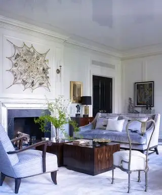 Salon w stylu Art Deco
