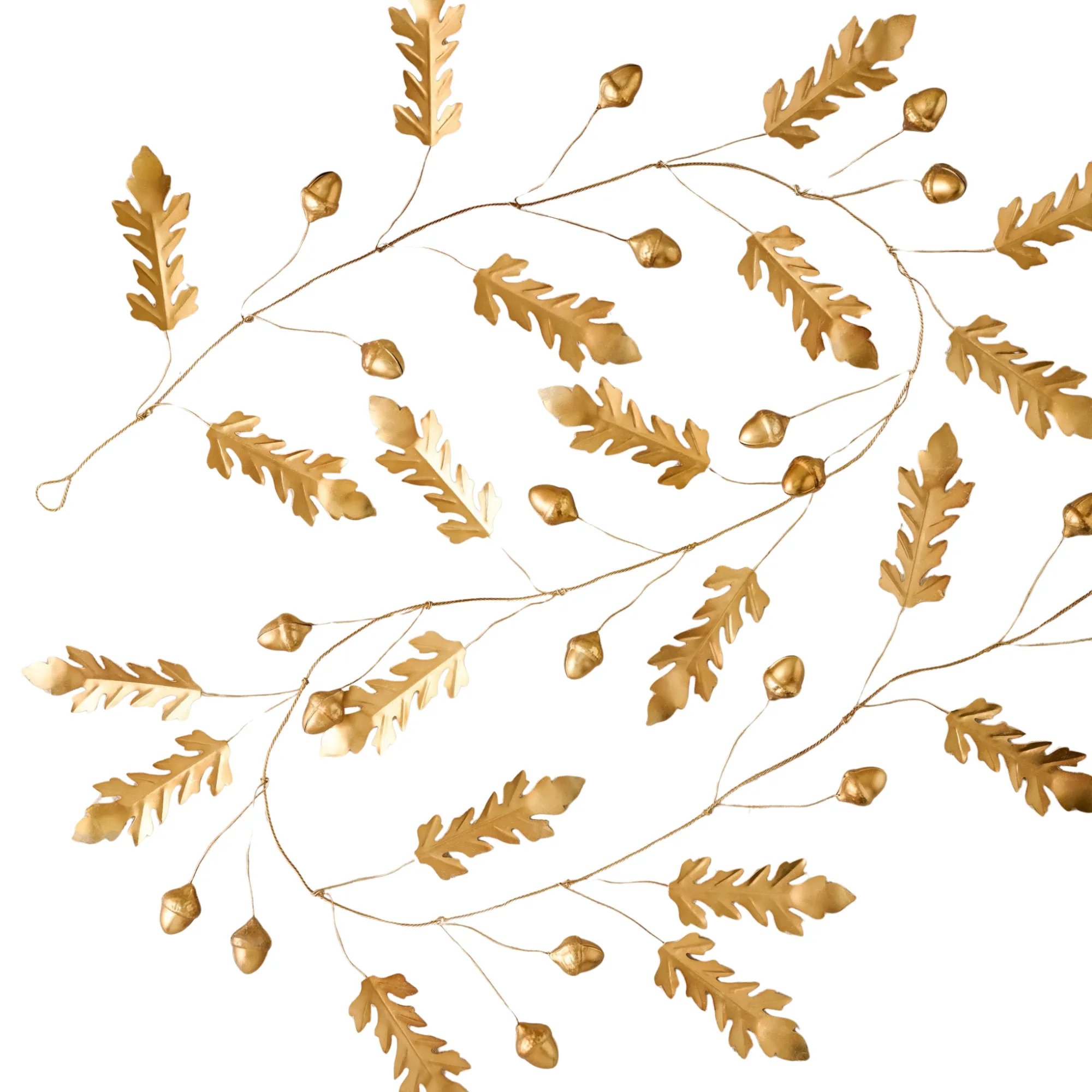 bladformet messingkrans' loading='lazy' title=