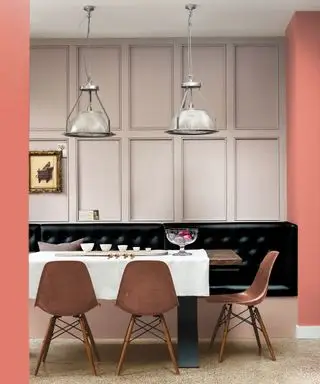 Spisestue fargevalg Dulux
