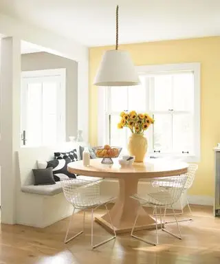 Spisestue fargevalg Benjamin Moore