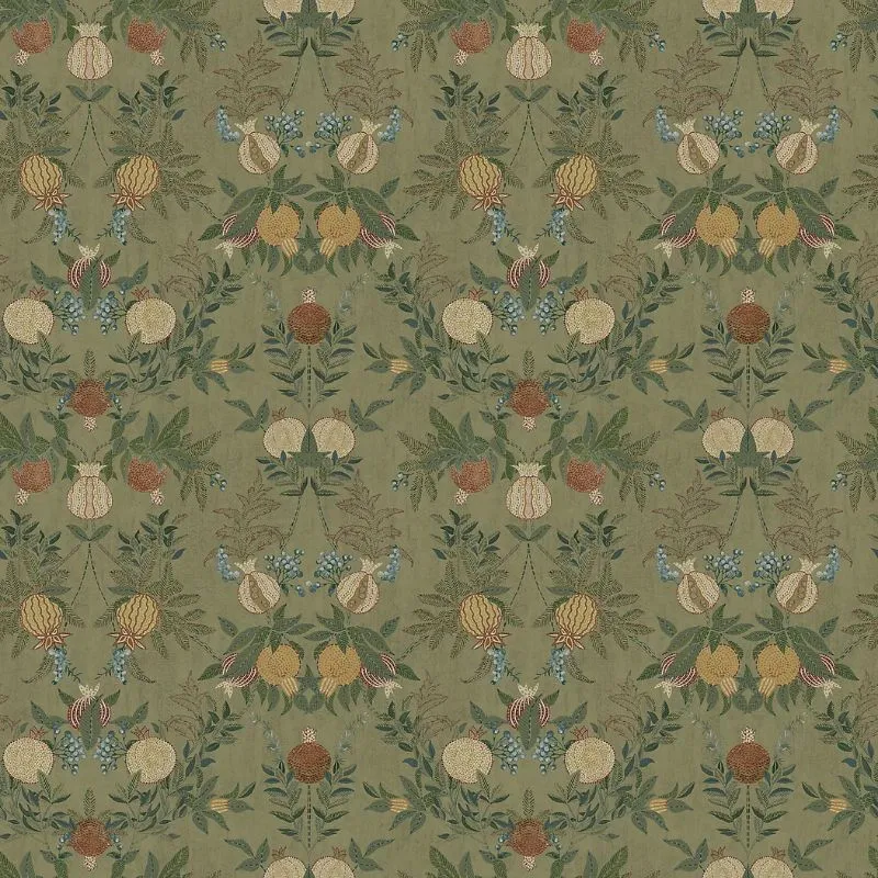 zelená kvetinová tapeta' loading='lazy' title=