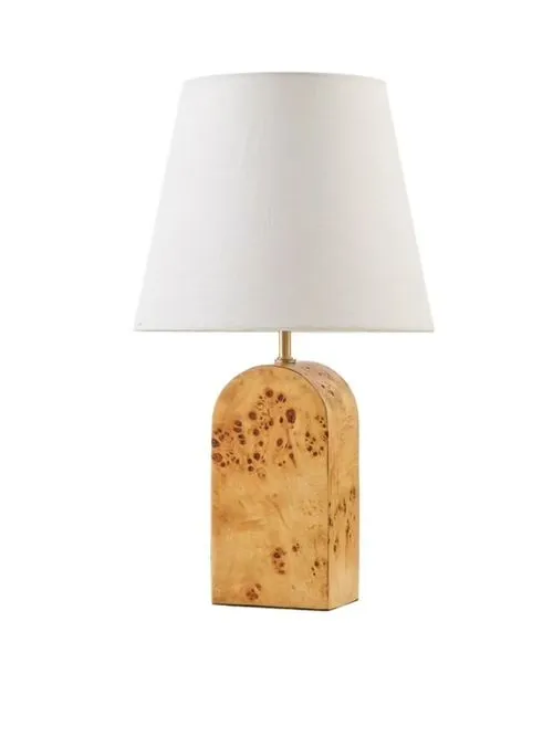 Pattumiera in legno radicato' title=