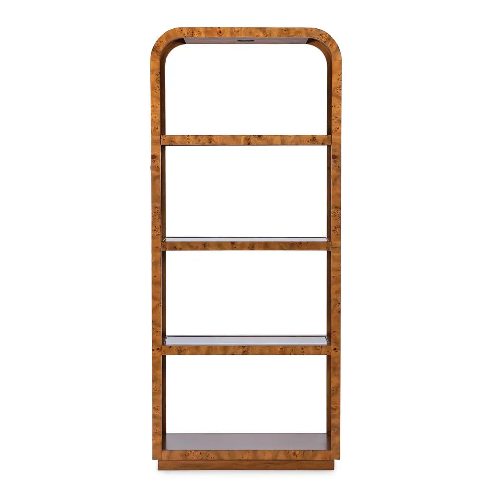Muebles 16 madera prescott mappa burl etagere' loading='lazy' title=