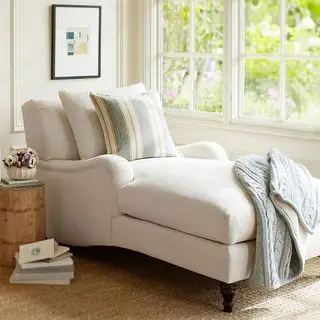 Pottery Barn Chaiselongue