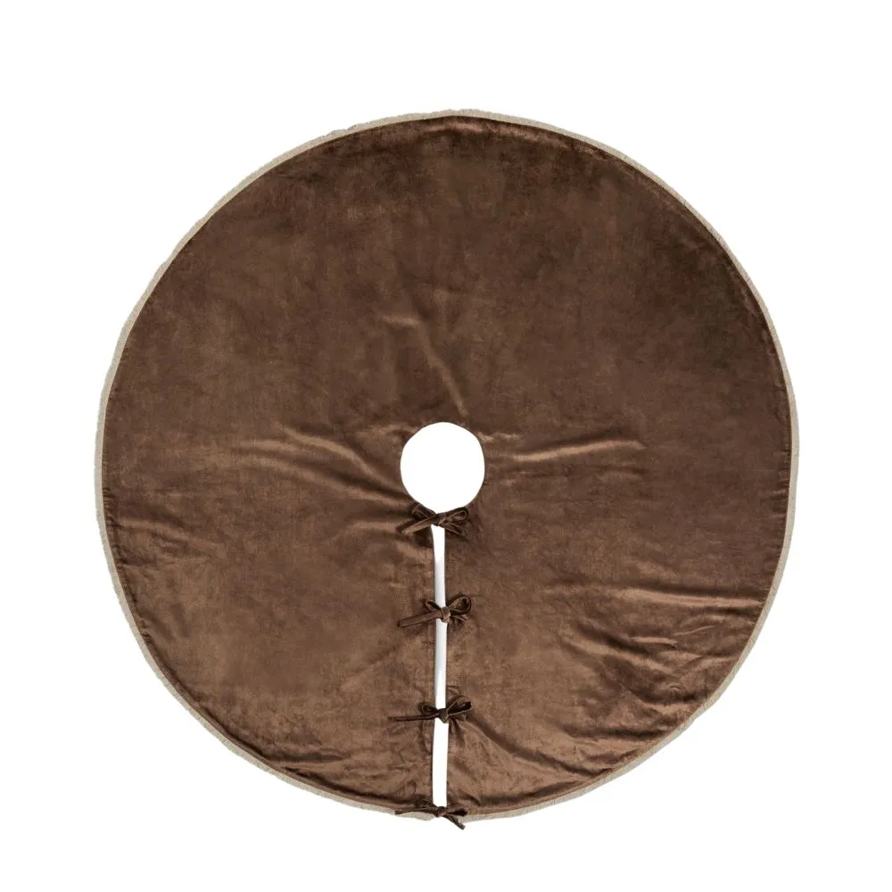 חצאית עץ קטיפה של ברנדיס' loading='lazy' title=