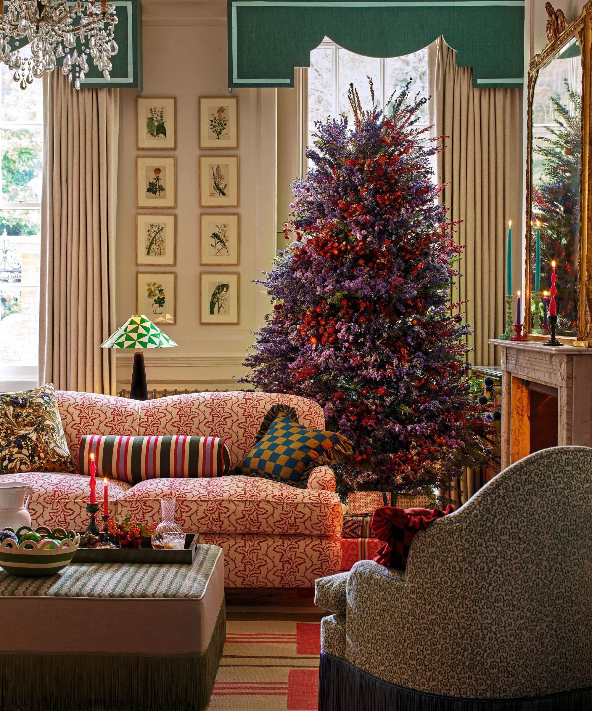 עץ חג המולד פרחוני' loading='lazy' title=