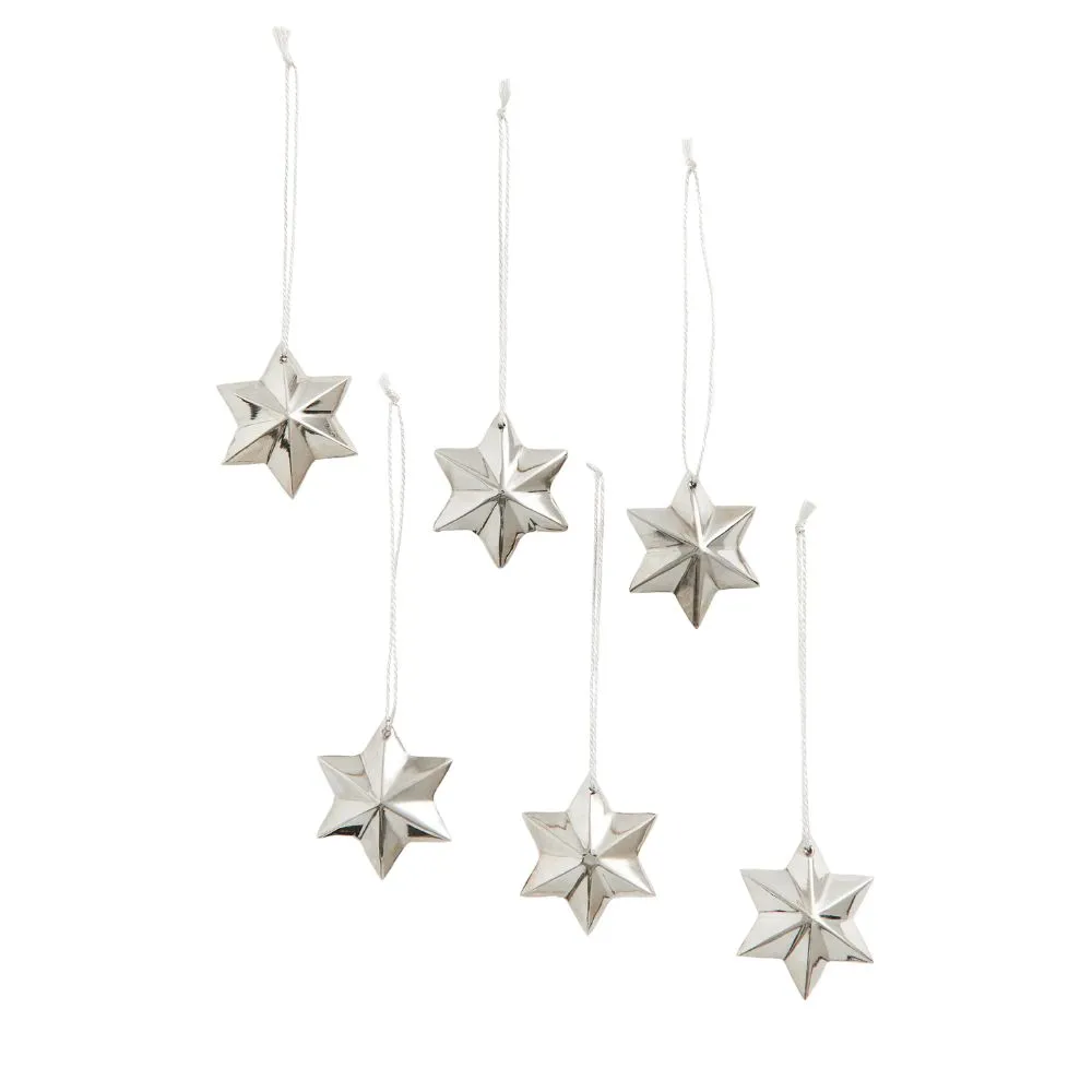 קישוטי חג המולד עם 6 חבילות כסף' loading='lazy' title=