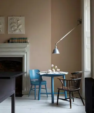 Ustawienie jadalni Plaster Farrow & Ball