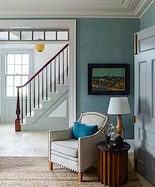 Blue room ideer