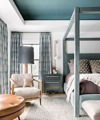 Blue room ideer