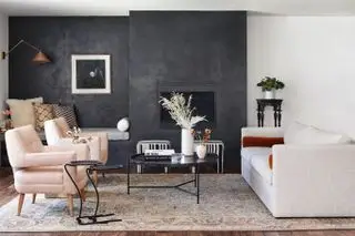 Capas en diseño de interiores - sala de estar