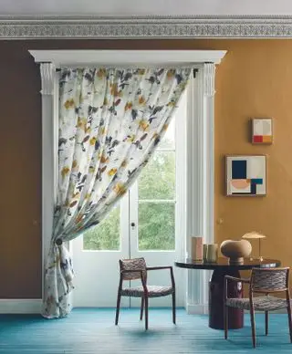 Capas en diseño de interiores - sala de estar
