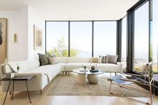 Capas en diseño de interiores - sala de estar