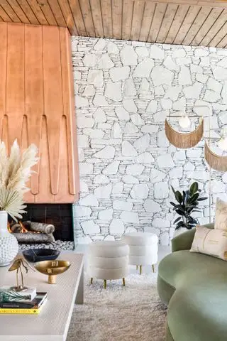 Capas en diseño de interiores - sala de estar