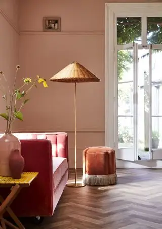Capas en diseño de interiores - sala de estar
