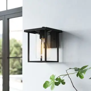 aplique de exterior wayfair
