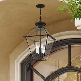 luz exterior wayfair