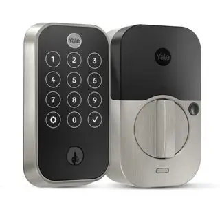 cerradura de puerta de entrada inteligente amazon