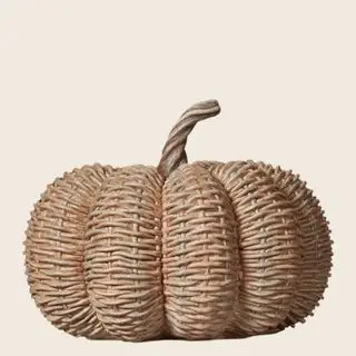 Zucca in rattan