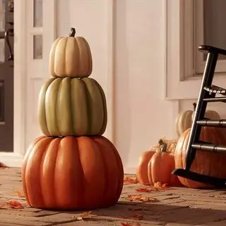 Pila di zucca