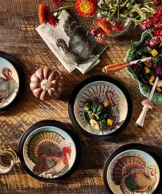 Collezione John Derian Target Ringraziamento, stoviglie