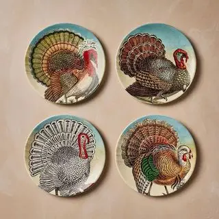 Collezione John Derian Target Ringraziamento, stoviglie