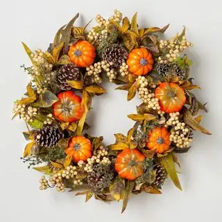 Ghirlanda autunnale di Balsam Hill