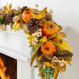 Ghirlanda autunnale di Balsam Hill