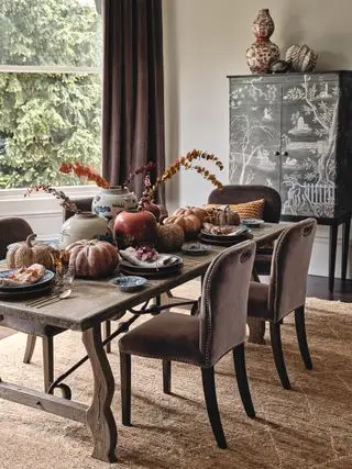 Decorazioni per la tavola del Ringraziamento