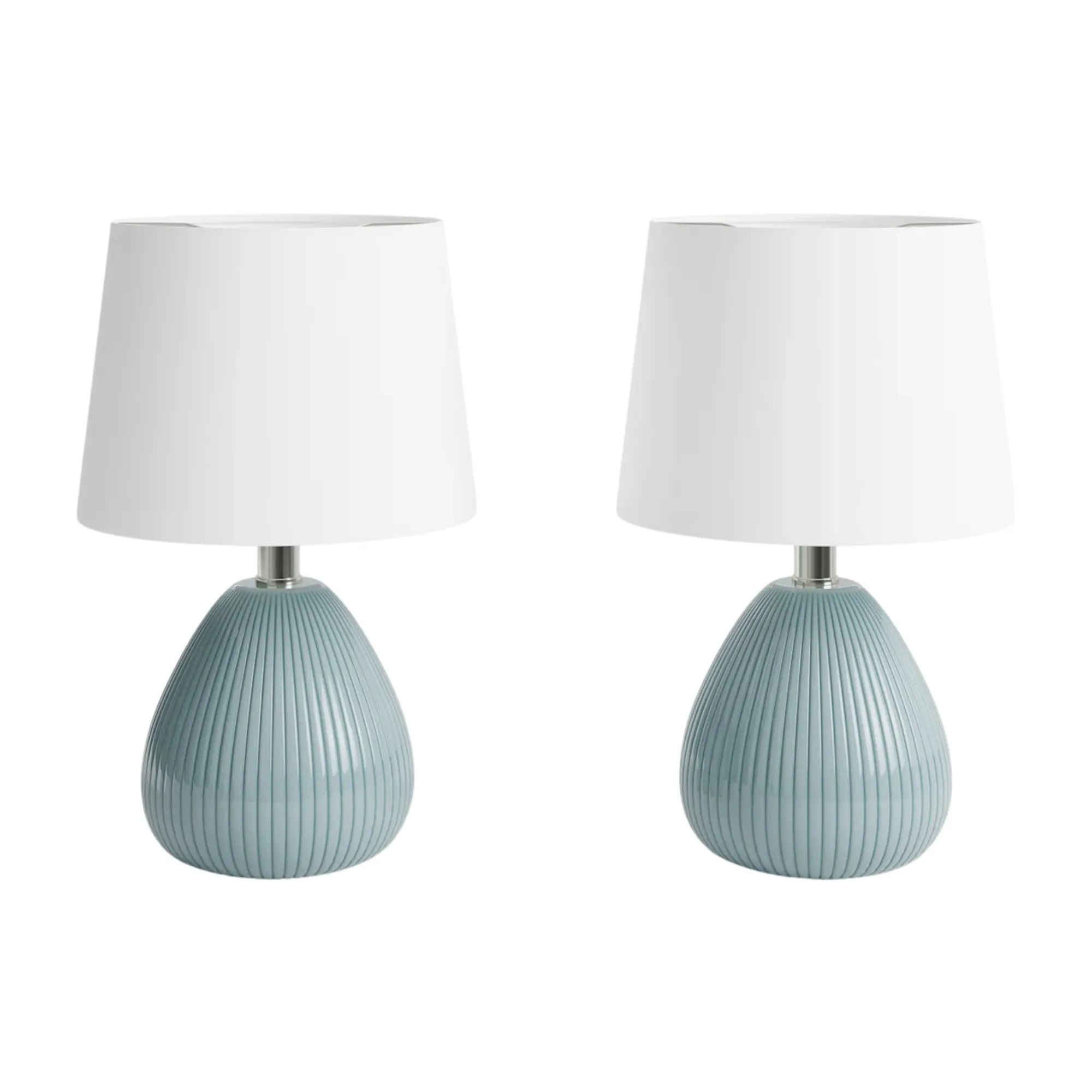 sett med to blå lamper' loading='lazy' title=