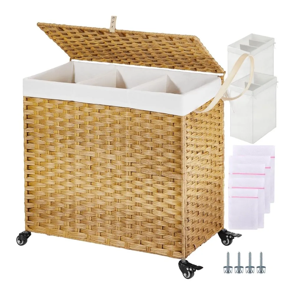 Greenstell vaskeri hemmer med hjul & amp; Lokk 130L' loading='lazy' title=