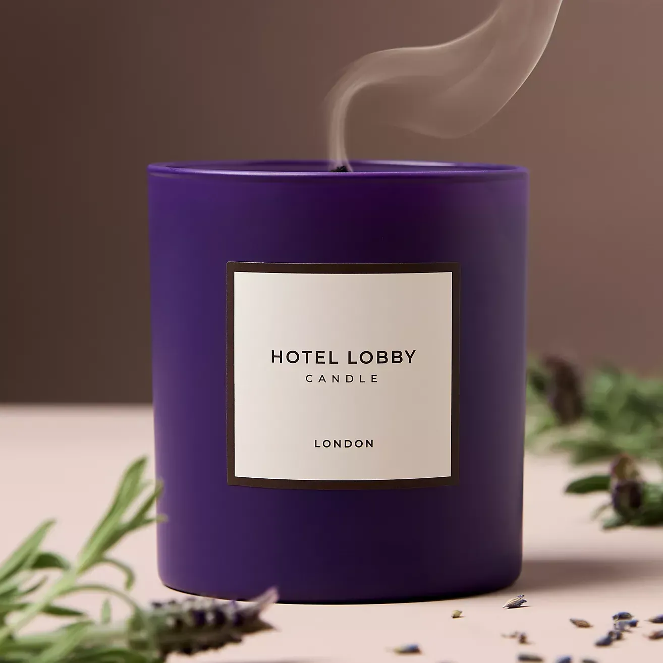 Hotel Lobby Floral London Boxed Candle' loading='lazy' title=