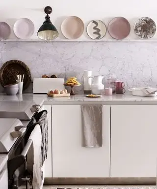 Idées d’éclairage mural de cuisine avec downlight mural noir